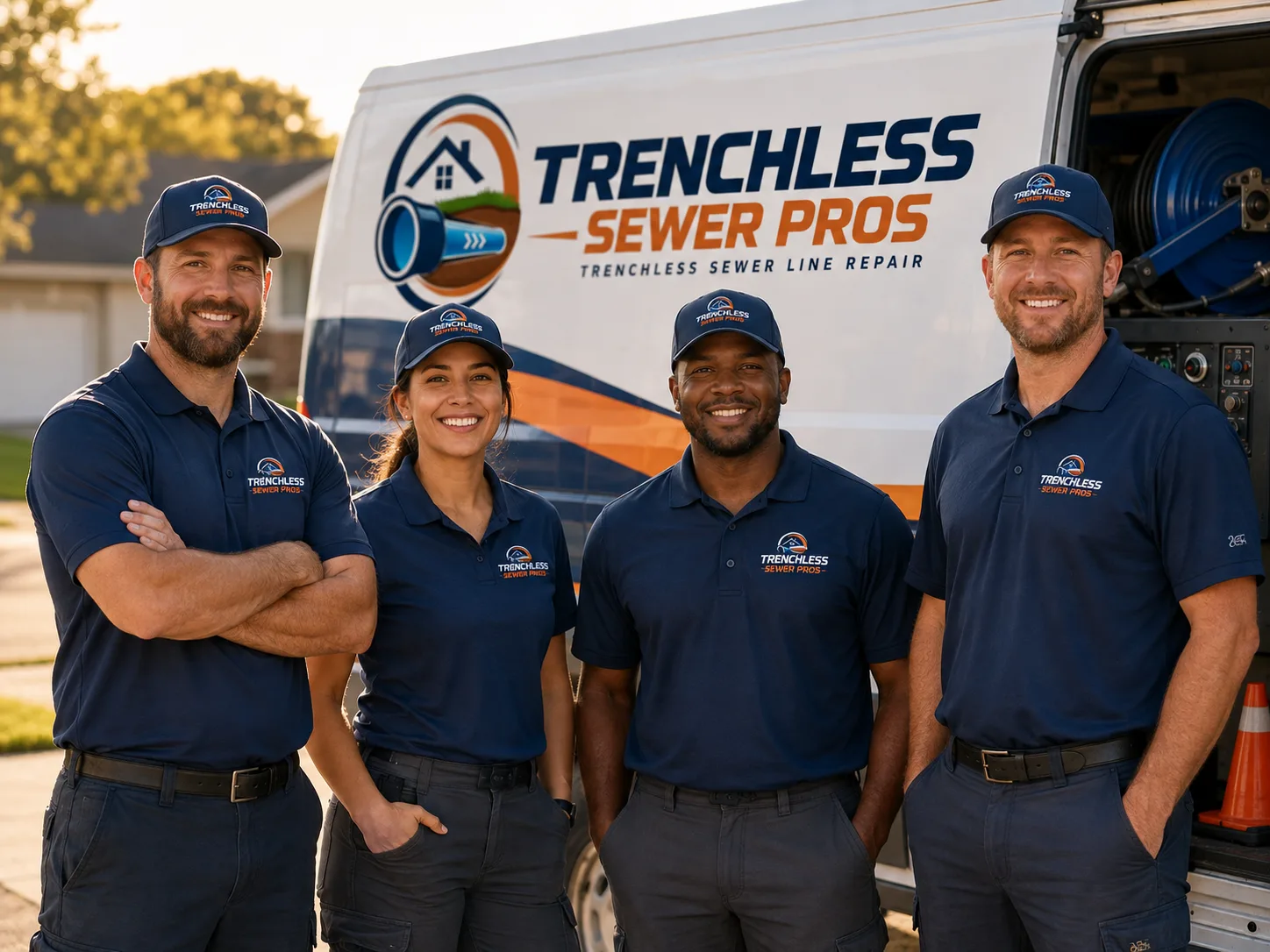 Trenchless Sewer Repair company in Pine River, MN